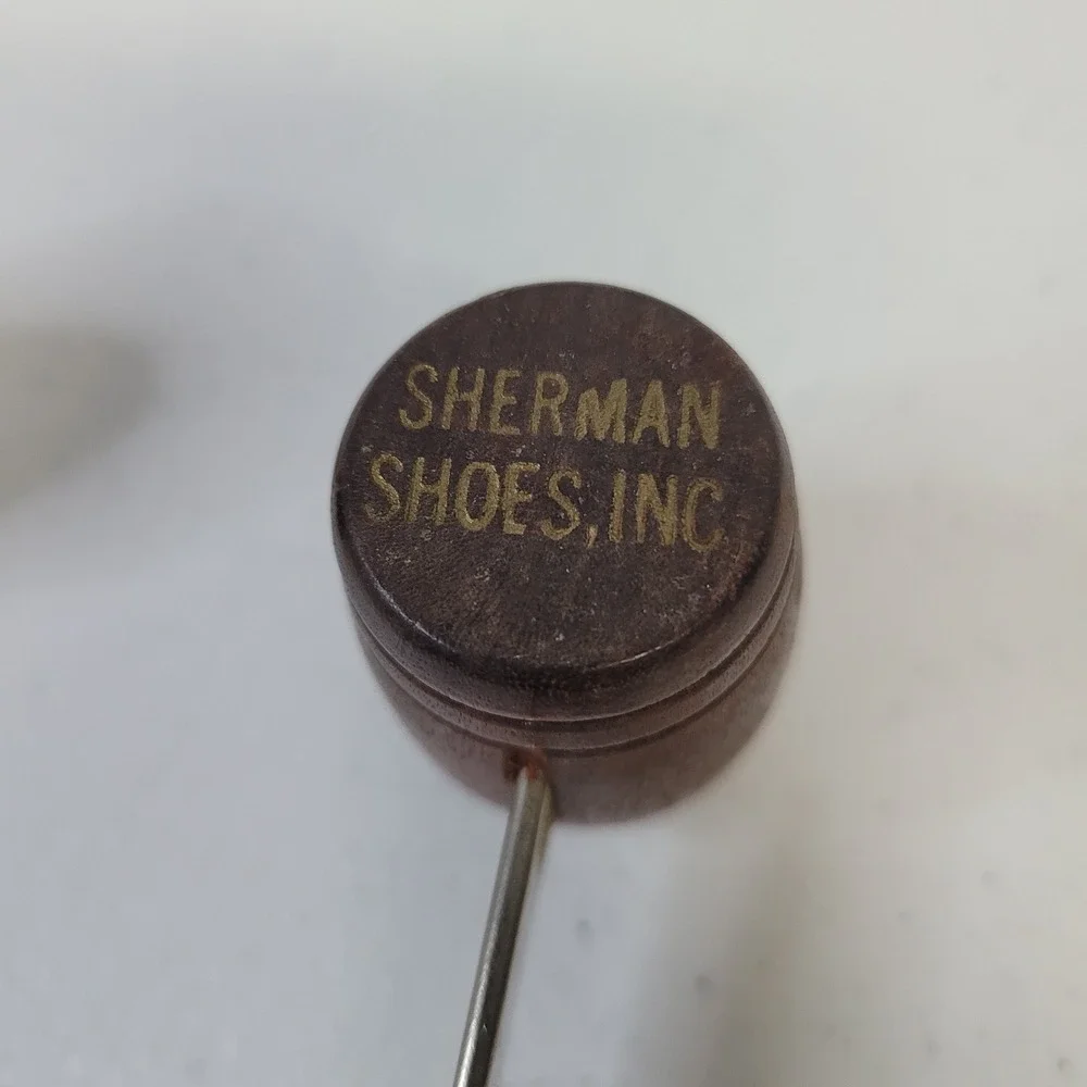 Sherman Shoes Inc Vintage Wood Shoe Trees Adjustable Brown‎ Stretcher Set